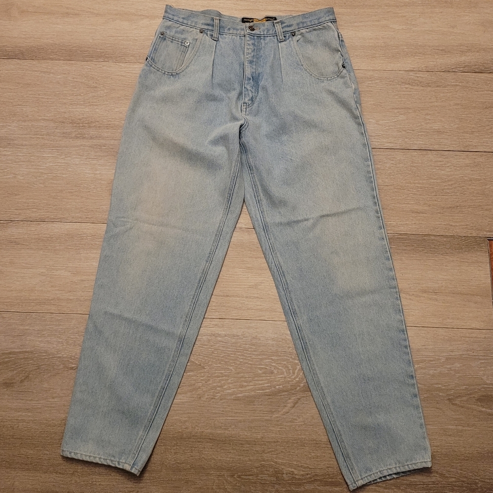 Vintage Todays News Jeans